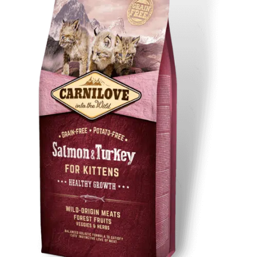 carnilove salmon and turkey for kittens