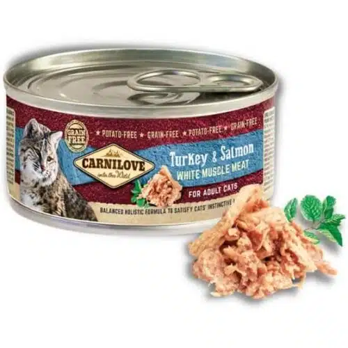 Carnilove konservai katėms Turkey & Salmon 100g