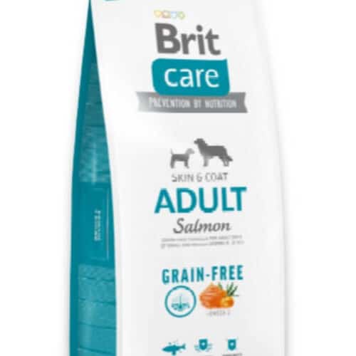 Brit Care Grain-free Adult Salmon sausas maistas šunims