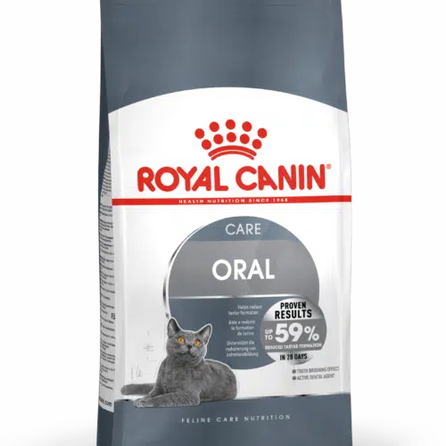 Royal Canin Oral Care Cat Food sausas kačių maistas dantų higienai palaikyti