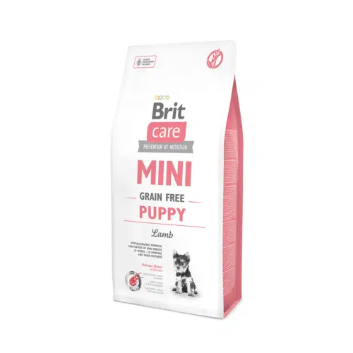 Brit Care Mini Grain Free Puppy begrūdis jaunų šunų maistas