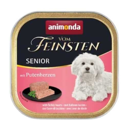 Animonda Vom Feinsten Senior konservai šunims su kalakutiena 150gr
