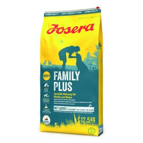 Josera Family Plus 12.5 kg sausas maistas mažų veislių šuniukams