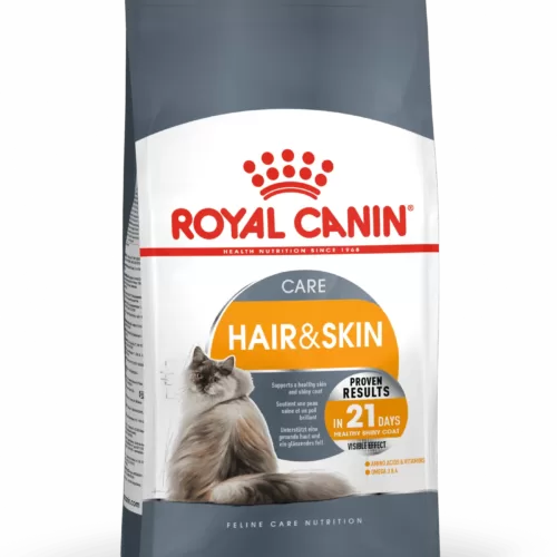 Royal Canin Hair & Skin Care sausas maistas katėms sveikam kailiui ir odai