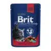 brit premium beef peas konservai katėms su jautiena 100gr