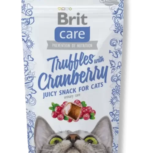 Brit Care Cat Snack Truffles Cranberry skanėstai katėms 50gr