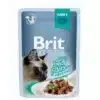 brit premium delicate beef in gravy konservai katėms jautienos filė padaže