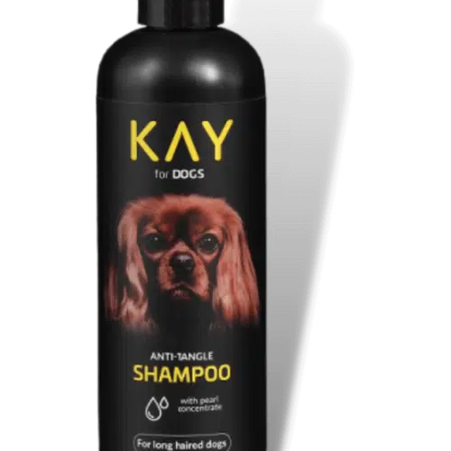 KAY ilgaplaukių šunų šampūnas 250ml