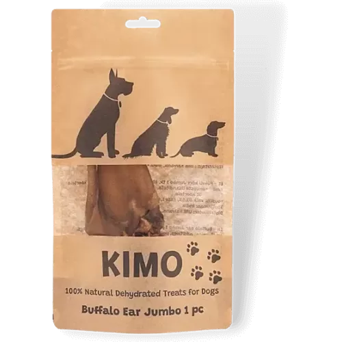kimo džiovintas skanėstas ausis jumbo 1 vnt skanėstas šunims