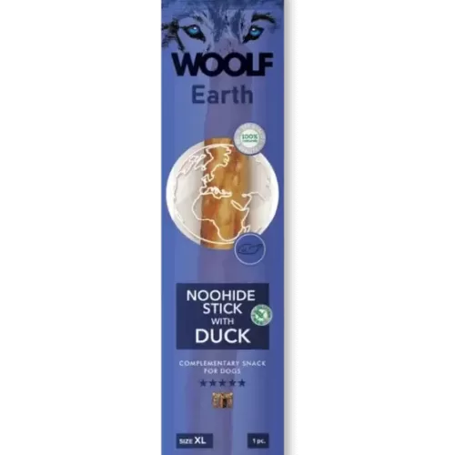 woolf earth noohide xl stick with duck
