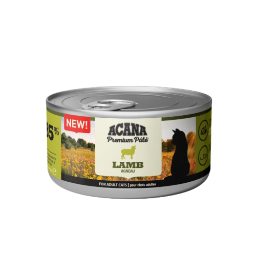 Acana Premium Pate Lamb konservai katėms su ėriena 85g