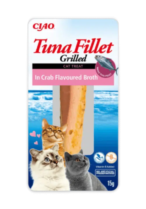 ciao cat skanėstas grilled tuna in crab 15g