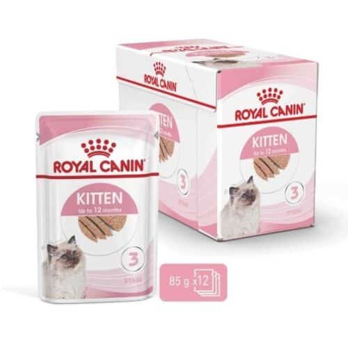 Royal Canin Kitten Loaf konservai kačiukams gabaliukais 12 x 0,85g