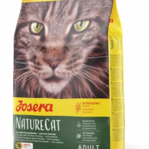 Josera Nature Cat: katėms begrūdis sausas maistas su paukštiena ir lašiša