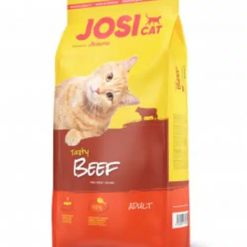 JosiCat katėms Beef sausas maistas su jautiena 10kg