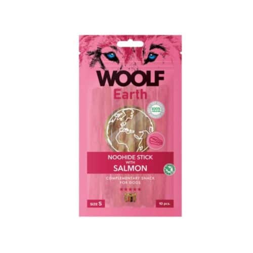 WOOLF EARTH NOOHIDE STICK WITH Salmon
