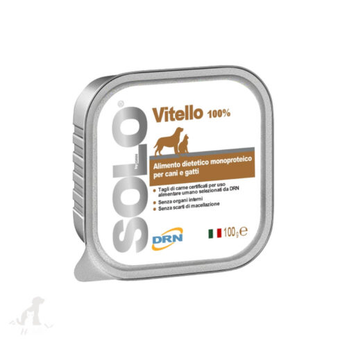 DRN Solo Vitello (Veršiena) konservai 100g