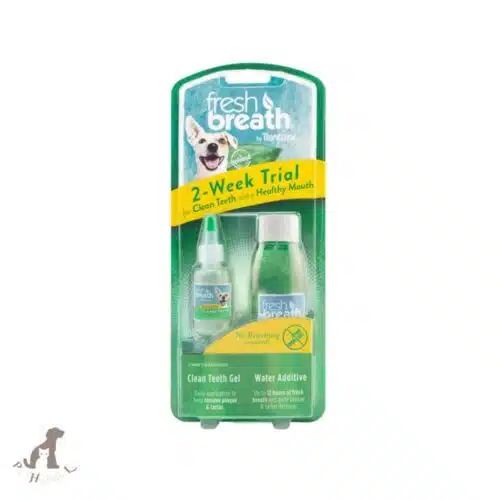 Tropiclean fresh Breath No Brushing Clean Teeth GEL For Dogs Water Additive