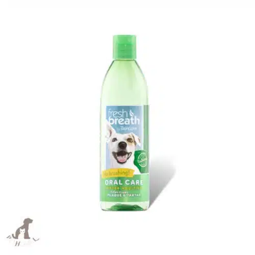 Tropiclean fresh Breath No Brushing Oral Care Water Additive For Dogs